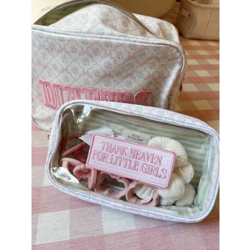 Thank Heaven - Medium Clear Bag – KenzKustomz