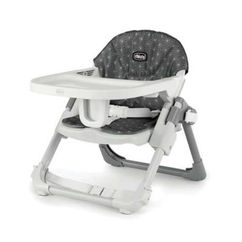 Free Shipping! Chicco Take-A-Seat Chair Booster, Floor Seat and Toddler Chair - Grey Star (Grey), New