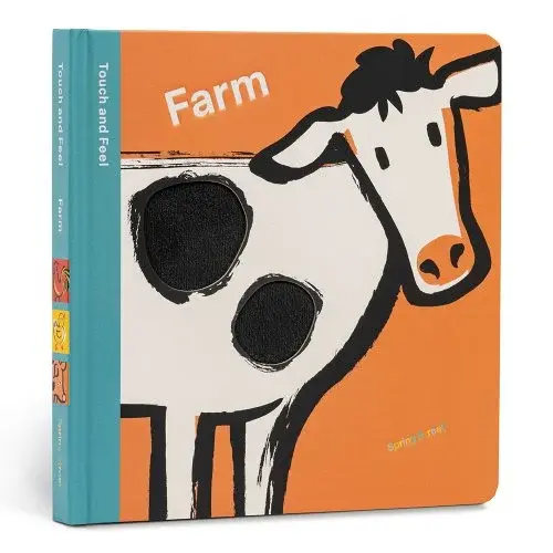 Spring Street Touch and Feel: Farm a book by Boxer Books and Lo Cole