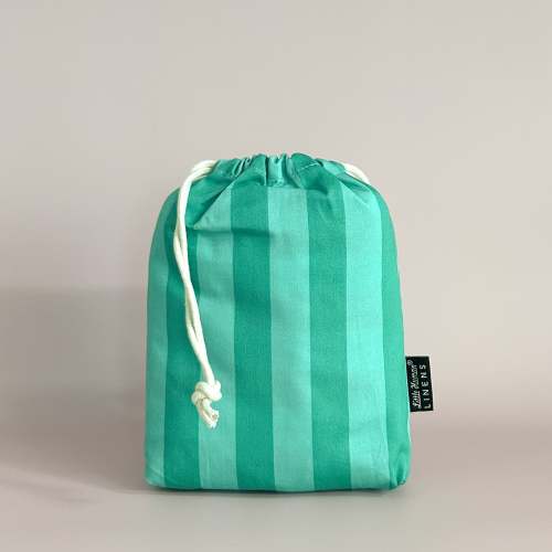 Waterproof Co-Sleeper / Change Pad Sheet | Mint Candy – Little Human Linens
