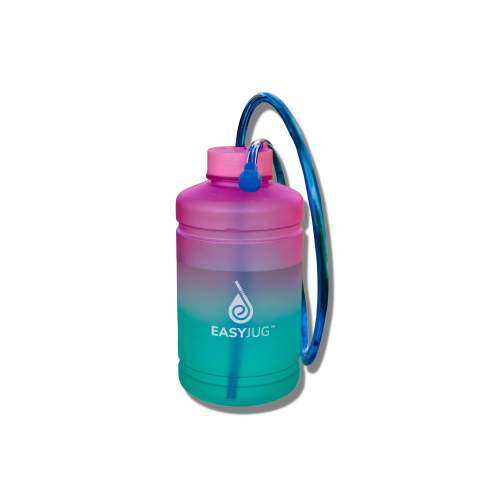 EasyJug | Hands-Free Breast feeding Water Bottle with Long Straw