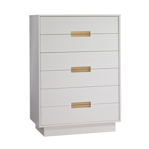 Natart Signature Series Como 6 Drawer Tall Chest