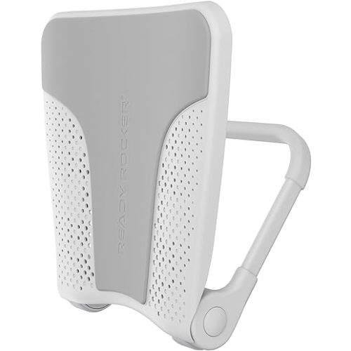 READY ROCKER Back Support | Adjustable Ergonomic Portable Rocker | Relaxation | Back & Lumbar Support for Chair | Lightweight & Portable | New 3.0-2024 Model | Cloud