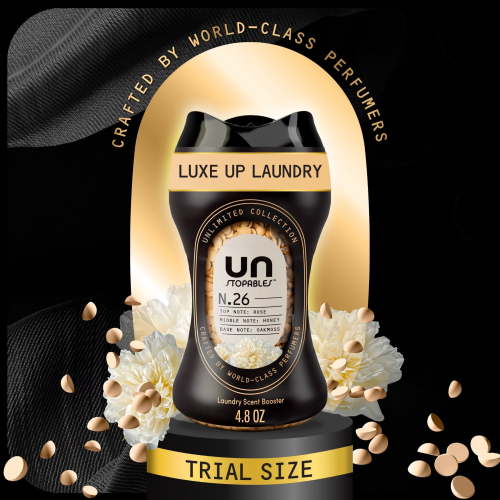 Downy Unstopables Unlimited In-Wash Laundry Scent Booster Beads, N.26 Scent, 4.8 oz