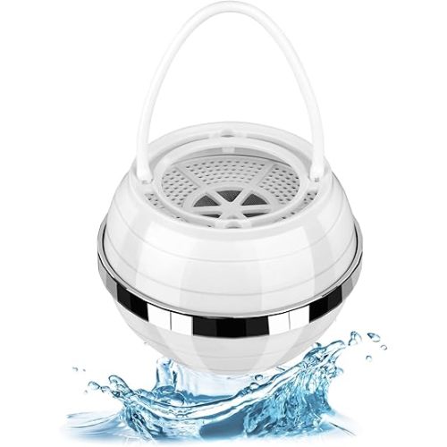 2025 New Bathtub Water Filter，8 Stages Bath Filter Removes Hundreds of Contaminants for Softer and Smoother Skin,2,500 Gallons of Filtration, BPA Free