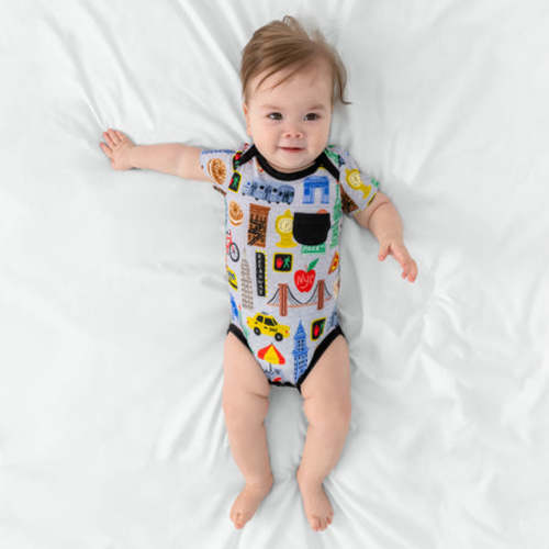 The Big Apple Pocket Bodysuit