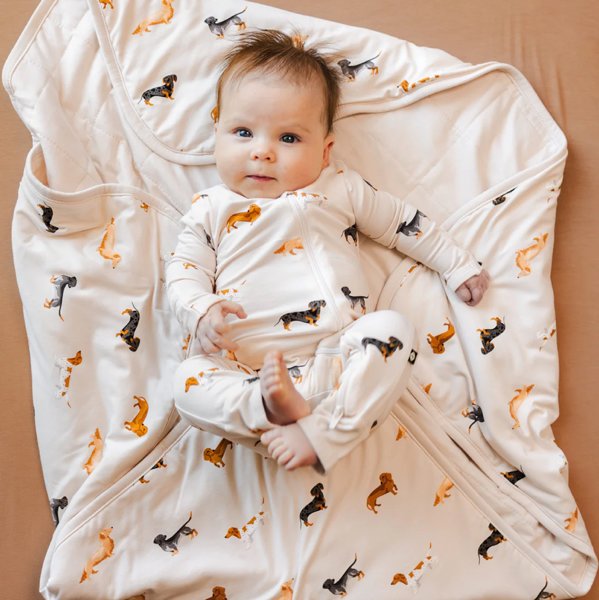 Baby Blanket - Dachshund