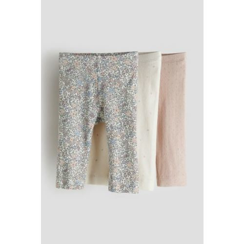 3-pack Cotton Leggings