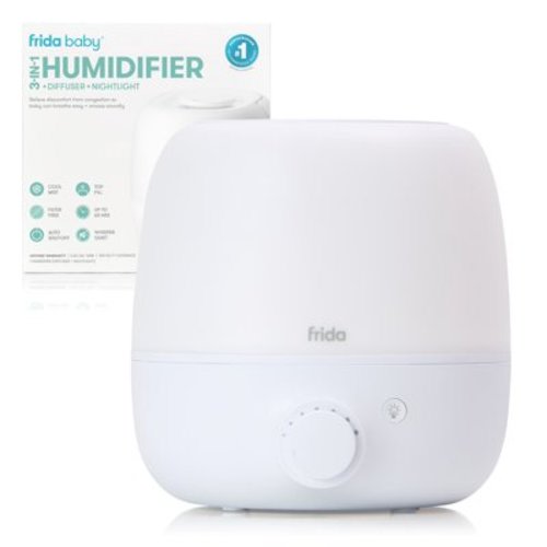 Frida Baby 3-in-1 Humidifier, Diffuser + Nightlight