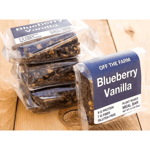 Blueberry Vanilla Meal Bar - Box of 12