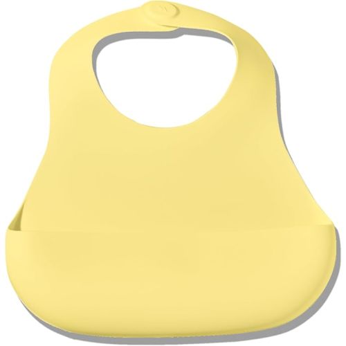 Magnetic Silicone Baby Bib – Waterproof, Dishwasher Safe, BPA Free Food-Grade, Feeding Bib for Infants and Toddlers