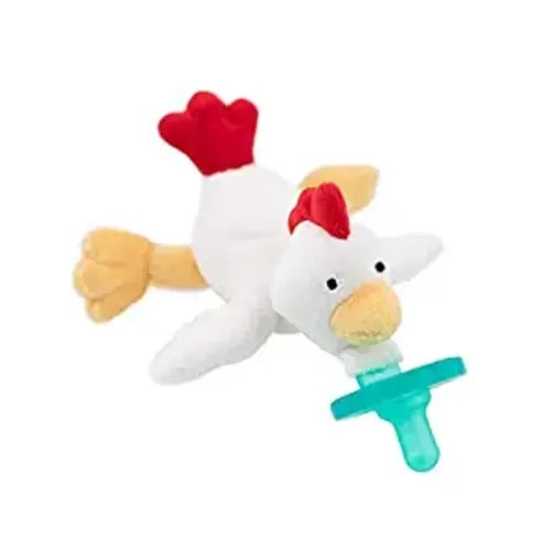 WubbaNub Infant Pacifier - Doodle Doo