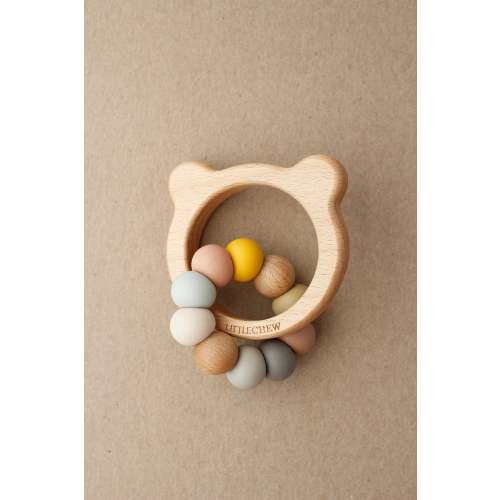 Teddy Teether - Lotus – littleCHEW