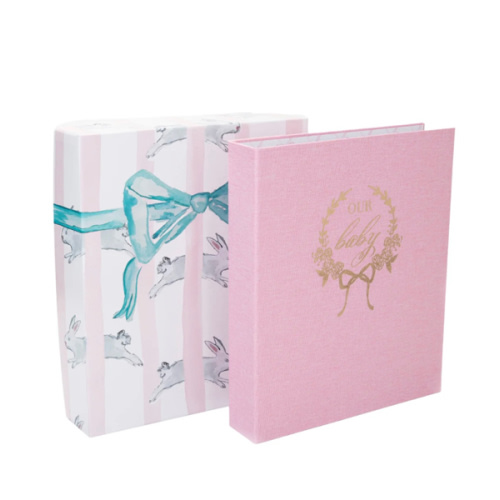 "Our Baby" Memory Book - Pink | Danrie