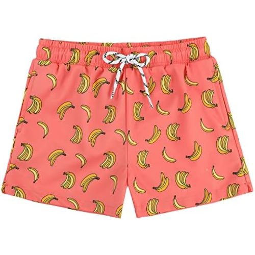 Durio Boys' Swim Trunks - Quick Dry Board Shorts with Stretchy Fabric