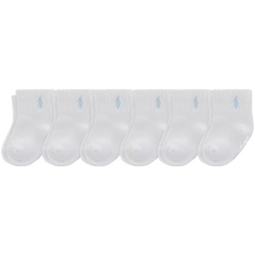Polo Ralph Lauren baby-boys Baby Sport Quarter Sock