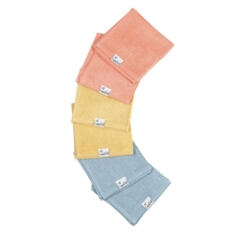 Copper Pearl Ultra Soft Washcloth Set Piper