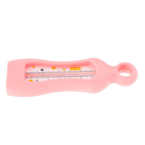Raindrops Baby Safety Products Bath Water Thermometer Toddler Newborn Pink