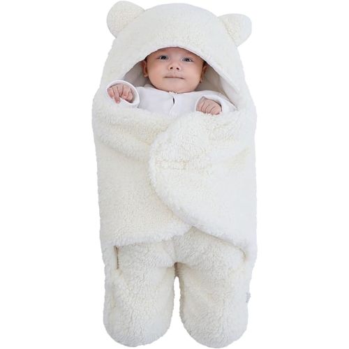 Baby Swaddle Blanket 0-6 Months Baby Essentials, Newborn Essentials, Swaddles for Newborns