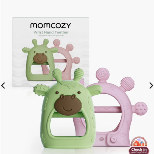 Baby Teether Toys | Safe & Fun Chewing Options