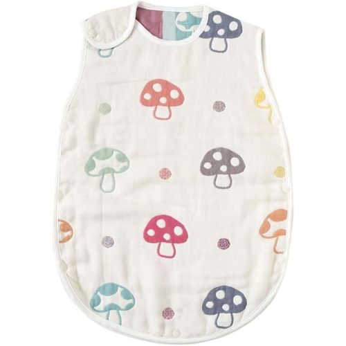 Hoppetta champignon 6 Gauze Sleep Sack (Japanese)