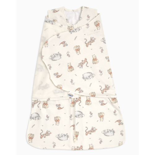 Winnie the Pooh Cotton Swaddle | Newborn | HALO