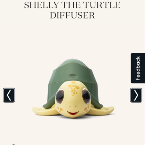Shelly the Turtle Diffuser