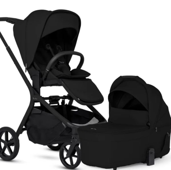 Breez Stroller and Bassinet Bundle - Silver Cross USA