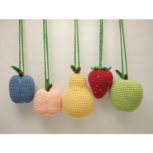 Baby gym toys fruits Baby play gym toys Activity gym toys Baby hanging toys Wooden baby gym Wooden baby gym frame New mom gift Baby boy gift