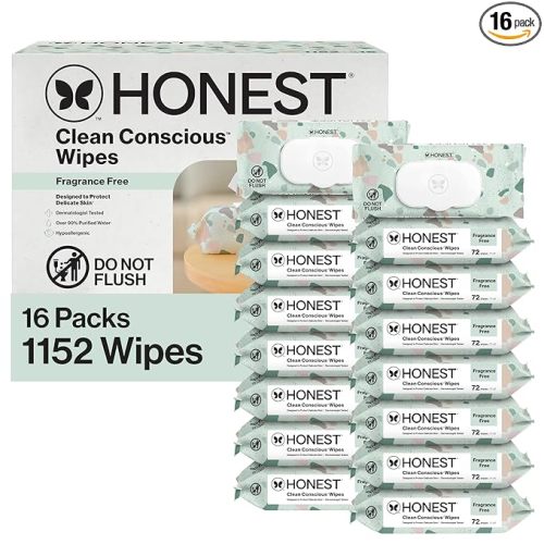The Honest Company Baby Wipes