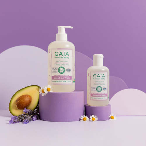 Sleeptime Bath | GAIA Natural Baby – GAIA Skin Naturals Australia