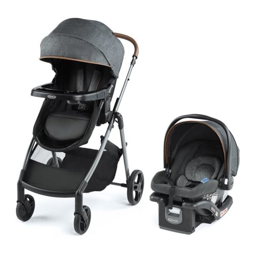 Graco Modes Trio Travel System, Hemlock