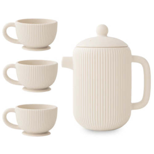 Silicone Tea Play Set – Mushie