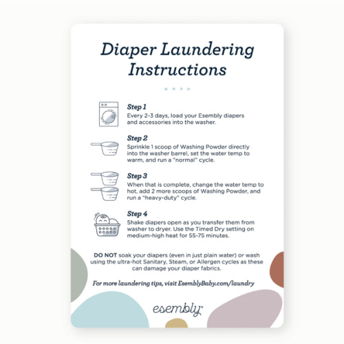 Cloth Diaper How To Guide Laundry Magnet Default Title
