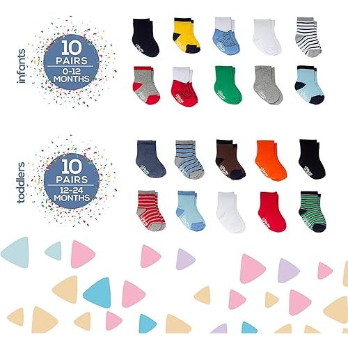 Little Me Baby Boys' Assorted, Multi, 0-12/12-24 Month