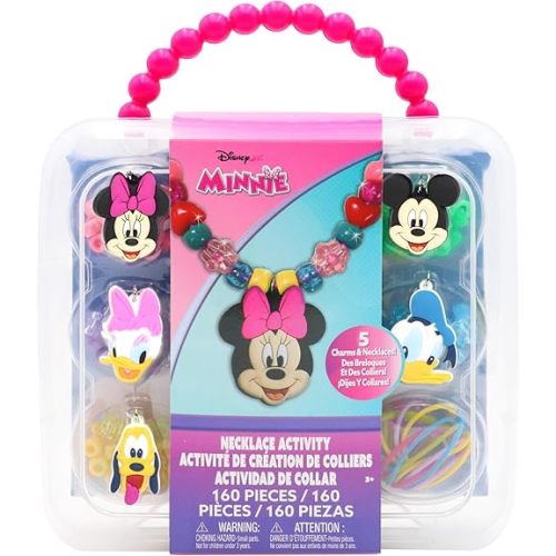 Tara Toys Minnie Mouse Necklace Activity Set