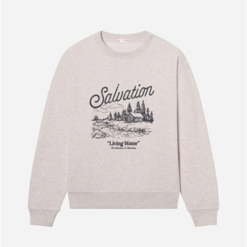 Salvation Unisex Crewneck | Christian Sweatshirt | Elevated Faith