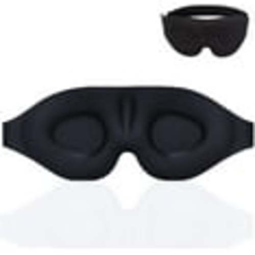 Sleep Mask for Women Men, Eye Mask for Sleeping 3D Contoured Cup Blindfold, Upgraded Eye Cover with Adjustable Strap, Blockout Light, Eye Pillow Soft Comfy Eye Shade for Nap Travel Night Shift