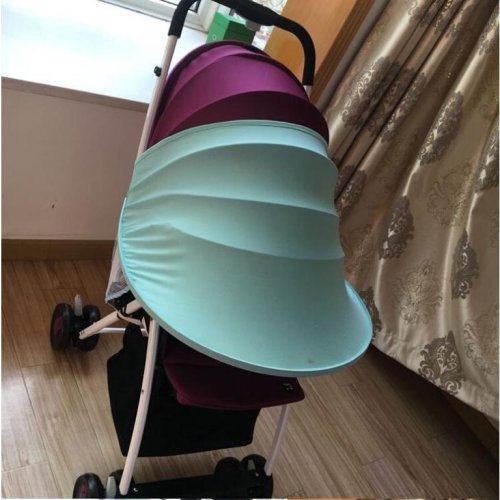 Sun Ray Shade Canopy FOR Buggy/Pushchai/Pram Better Than Sun Umbrella