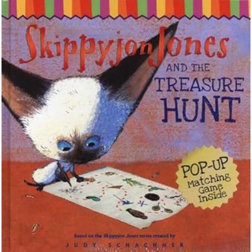 Skippyjon Jones and the Treasure Hunt