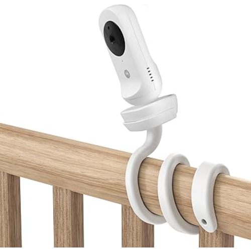 Aobelieve Flexible Twist Mount for Motorola VM34 and VM44 Video Baby Monitor Camera