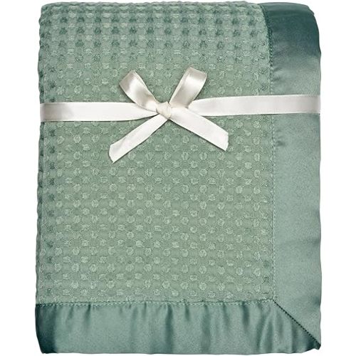 Modern Moments by Gerber Cozy-Soft Unisex Baby Blankets - Multi-use for Baby, Baby Essentials