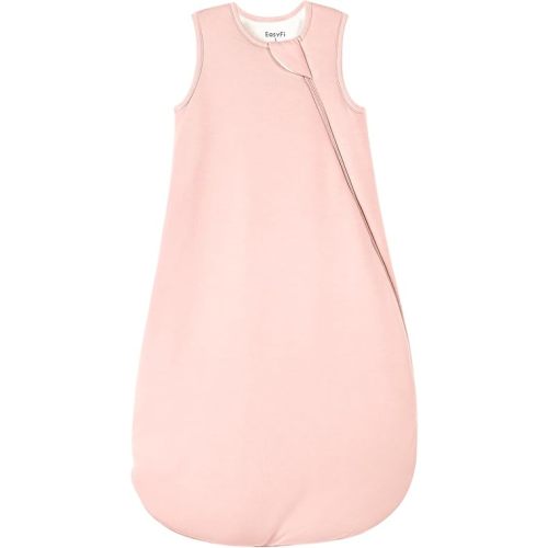 Rayon Made from Bamboo Sleep Sack 0-6 Months 2.5 Tog Winter Supersoft Infant Newborn Sleep Sack 0-3M Thick Warm Baby Sleeping Bag 3-6 Months 2-Way Zipper Baby Wearable Blanket