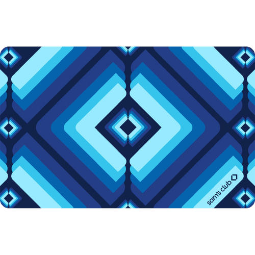 Sam's Club Blue Logo Gift Card, Various Amounts