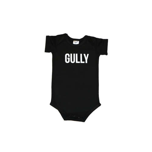 The Gully Onesie (Black)