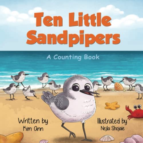 Ten Little Sandpipers: A Counting Book (Marine Life Counting Collection)