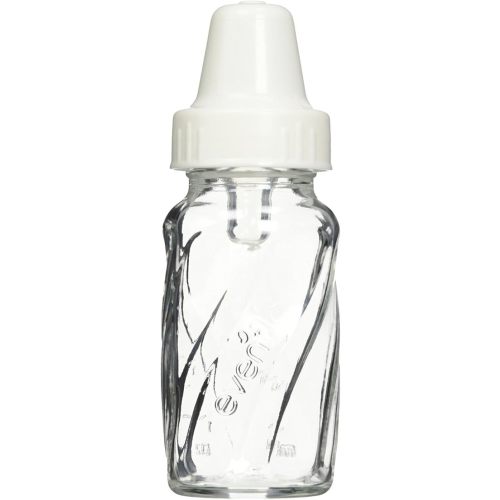 Evenflo Feeding Classic Twist Glass - 4oz, 3pk