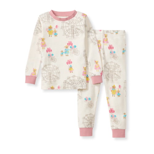 Fall Carnival Organic Two-Piece Pajamas – Burt's Bees Baby