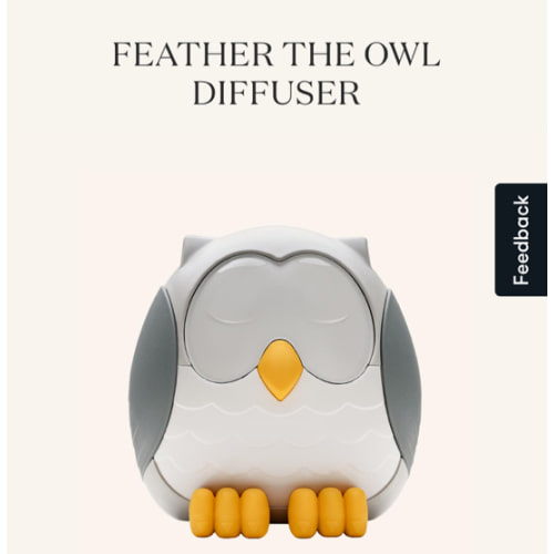Feather the Owl Diffuser