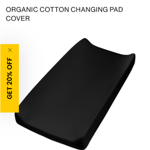 Organic Cotton Changing Pad Coves | Honest Baby Clothing